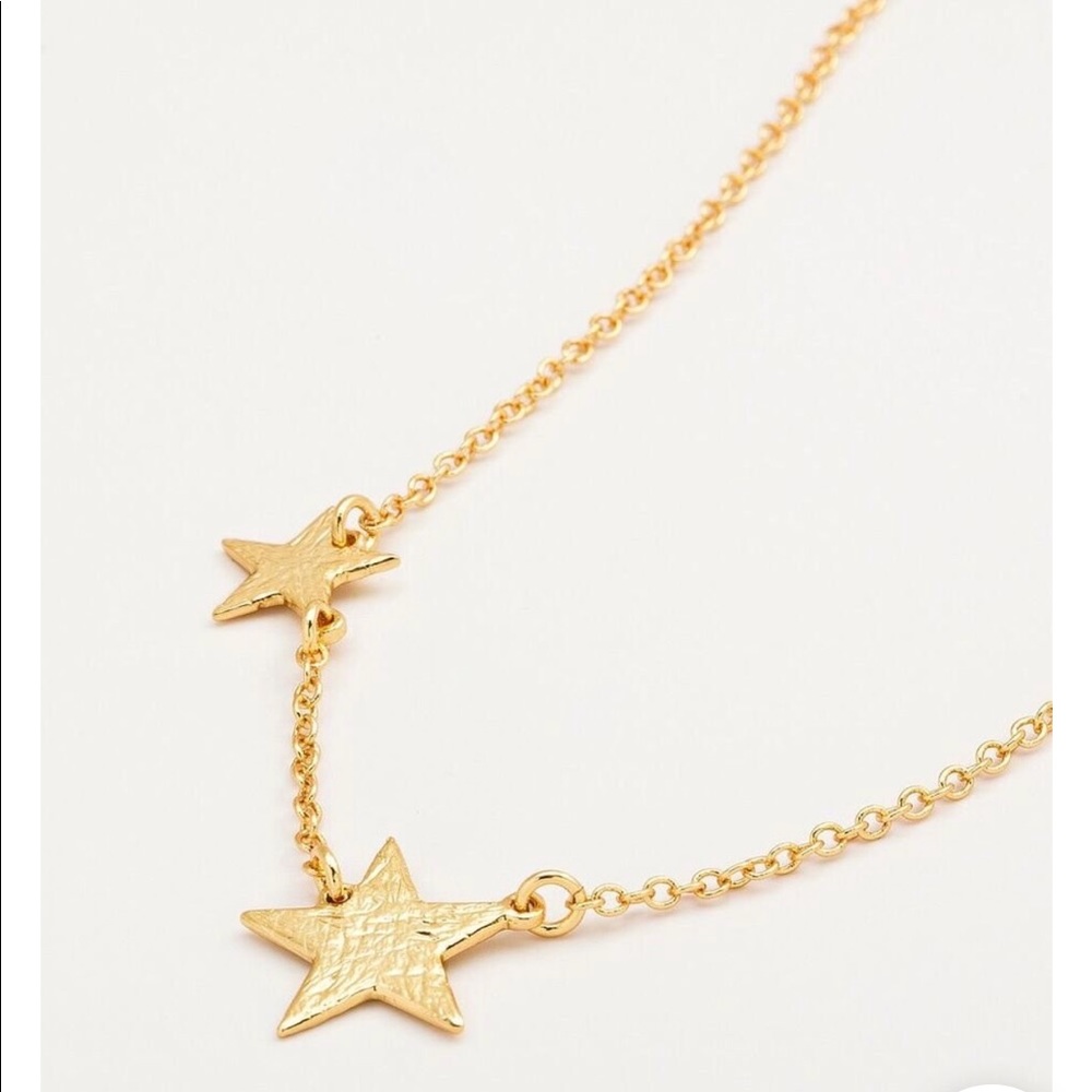 Beautiful gorjana Gold Super Star Necklace